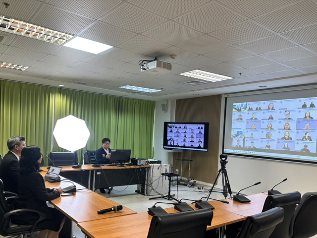 สมเด็จพระกนิษฐาธิราชเจ้า กรมสมเด็จพระเทพรัตนราชสุดา ฯ สยามบรมราชกุมารี ทรงเป็นประธานการประชุมคณะกรรมการมูลนิธิเทคโนโลยีสารสนเทศตามพระราชดำริสมเด็จพระเทพรัตนราชสุดา สยามบรมราชกุมารีประจำปี 2569 